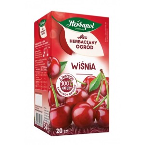 Herbata owocowa HERBAPOL HERBACIANY OGRÓD wiśnia /SP-006727/