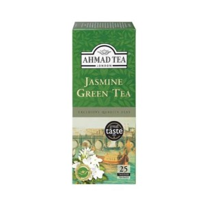 Herbata zielona ekspresowa AHMAD jaśminowa jasmin GREEN TEA 25szt.