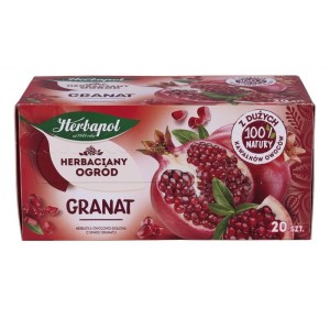 Herbata owocowa HERBAPOL HERBACIANY ogród granat /SP-006901/