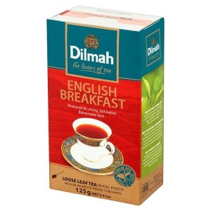 Herbata czarna liściasta DILMAH ENGLISH BREAKFAST 125g