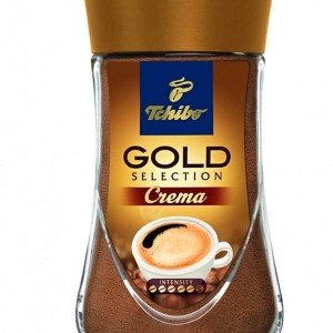 Kawa rozpuszczalna TCHIBO GOLD SELECTION CREMA 180g 1szt.