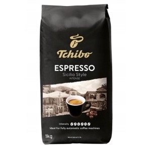 Kawa ziarnista 1,0kg TCHIBO ESPRESSO SICILIA STYLE INTENSE