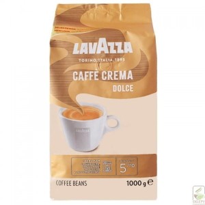 Kawa ziarnista 1,0kg LAVAZZA CAFFE CREMA DOLCE