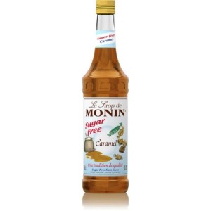 Syrop barmański 700ml MONIN karmel sugar free 1szt.
