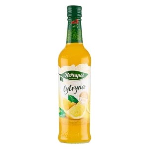Syrop HERBAPOL 420ml cytryna