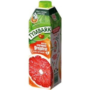 Nektar TYMBARK 1,0L czerwony grejpfrut karton 1szt.