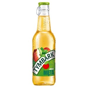 Napój TYMBARK 250ml jabłko mięta butelka szklana 1szt.