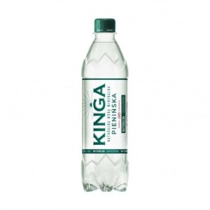 Woda mineralna 500ml naturalna KINGA PIENIŃSKA 12szt.