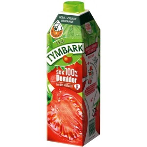 Sok TYMBARK 1,0L pomidorowy karton 1szt.