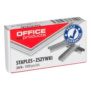 Zszywki 24/6 OFFICE PRODUCTS 1000szt. /18072419-19/