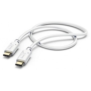 KABEL USB TYP-C/TYP-C 0.2m HAMA BIAŁY 1szt.  /183332/