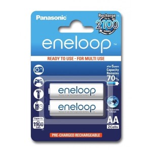 Akumulator AA HR6 2000 mAh PANASONIC ENELOOP 2szt  /BK-3MCCE-2BE/ /002144190000/