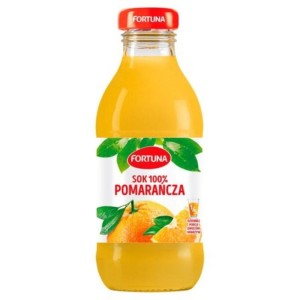 Sok FORTUNA 300ml pomarańczowy 1szt.