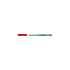 Marker foliopis/DO CD/DVD 0,6mm FABER CASTELL MULTIMARK czerwony /FC1514-21/