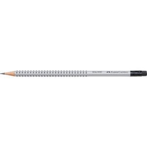 Ołówek drewniany z gumką B FABER-CASTELL 2001 1szt. /117201 FC/