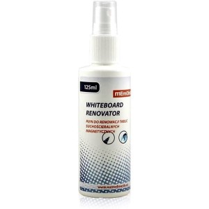 Płyn do czyszczenia i renowacji tablic suchościeralnych spray 125ml MEMOBE /MP003/