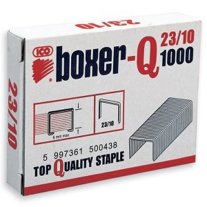 Zszywki ICO BOXER 23/10