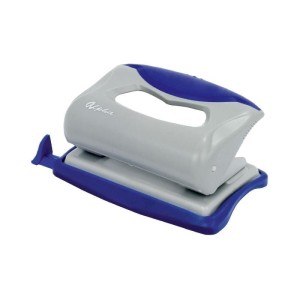 Dziurkacz do 8 kartek EAGLE ALPHA P5024B niebiesko-szary  /110-1074/