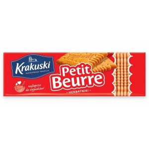 Ciastka herbatniki 220g KRAKUSKI PETIT BEURRE