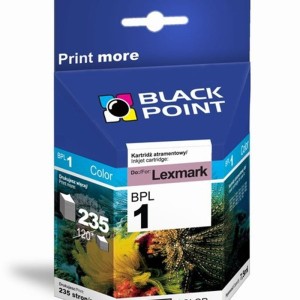 Tusz zamienny do LEXMARK 18C0781E marki Black Point  trójkolorowy