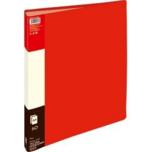 Teczka/album ofertowy A4/60 PP EAGLE czerwony 1szt. /120-1210/