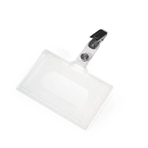Identyfikator holder z klipsem 55x90mm IDEST 1szt. /PX2070/