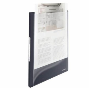 Teczka/album ofertowy A4/40 PP ESSELTE VIVIDA czarny 1szt. /624012/
