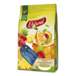 Napój herbaciany 300g EKLAND wieloowocowy/multiwitamina