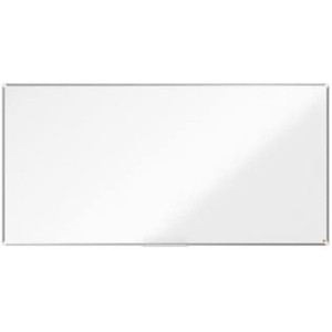 Tablica magnetyczna suchościeralna stalowa rama aluminiowa 120x240  z półką NOBO PREMIUM PLUS /1915163/