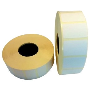 Etykiety na rolce termotransferowe 32x20mm 2000etykiet białe