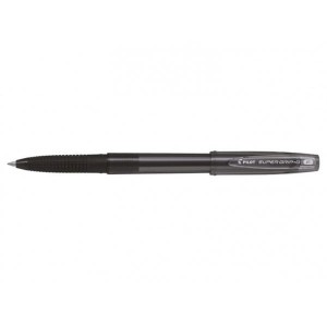 Długopis PILOT SUPER GRIP G ze skuwką czarny 1szt. /BPS-GG-F-B/