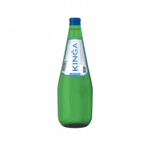 Woda mineralna 700ml niegazowana KINGA PIENIŃSKA linia zielona butelka szklana 6szt.