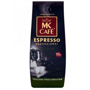 Kawa ziarnista MK CAFE ESPRESSO PROFESSIONAL CERTIFIED UTZ 1kg  /W717518-000/