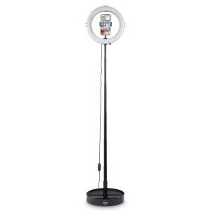 LAMPA PIERŚCIENIOWA Z UCHWYTEM  /000046580000/