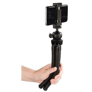 MINISTATYW FLEXPRO 3W1, 27 CM, CZARNY  /000046050000/
