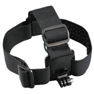 PAS NA GŁOWĘ Z UCHWYTEM DO GOPRO  /000043590000/