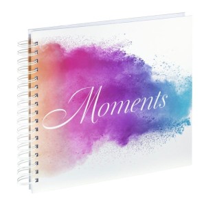 ALBUM SPIRALNY WATERCOLOR MOMENTS 28X24/50  /000026510000/