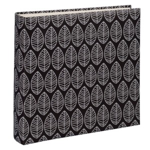 ALBUM JUMBO LA FLEUR 30X30/100, CZARNY  /000022190000/