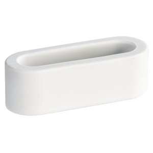 CABLE HOLDER, SELF-ADHESIVE, 2 PCS., WHITE  /000205680000/