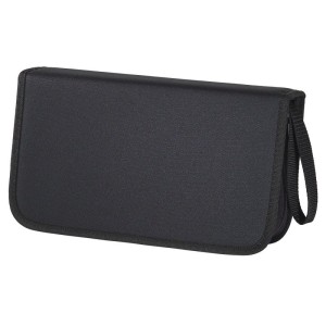 CD-WALLET 104 CD NYLON CZARNY /000116170000/