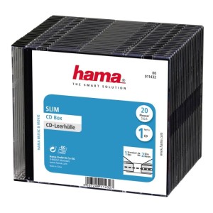 PUDEŁKO CD SLIM 20 SZT.  /000114320000/