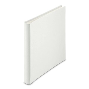 ALBUM DO ZDJĘĆ JUMBO WRINKLED 30X30 NA 320 ZDJĘĆ BIAŁY  /000076100000/