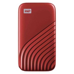 My Passport SSD 2TB Red, 1050MB/s Read, 1000MB/s Write, PC Mac Compatiabl /001849810000/