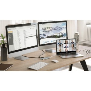 MULTIPORT USB-C DO Apple MacBook Air Pro, 12 PORTÓW /002001330000/