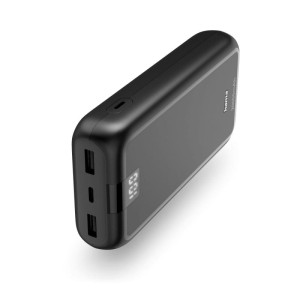POWERBANK PERFORMANCE 20 POWERPACK 20.000 MAH WYŚWIETLACZ LED ANTRACYTOWY  /002017100000/