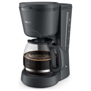 Ekspres do kawy przelewowy PHILIPS HD7430/90 1000W 1,25L blokada kapania szary 1szt. /227209/