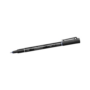 Marker foliopis/do CD 0,6mm F okrągły RYSTOR FF-6 niebieski 1szt. /437-002/