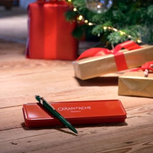 Długopis automatyczny CARAN DACHE 849 WONDER FOREST zielony 1szt. /CDCC849-221/