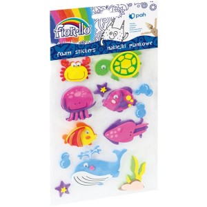 Naklejki piankowe FIORELLO GR-NP299 zwierzęta morskie 1szt. /170-2389/