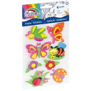 Naklejki piankowe fiorello GR-NP128 owady 1szt. /170-2384/